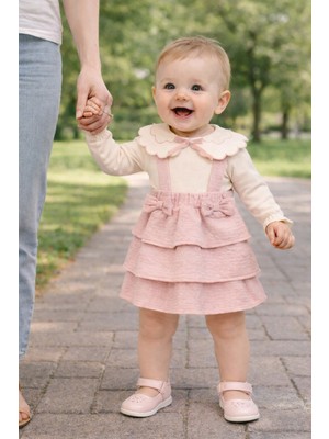 Çayzen Jakarlı Etekli Kız Takım 310