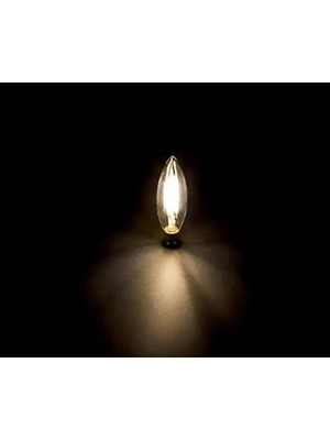 Allians Enerji Tasarruflu 4W LED Filament Ampul, Gün Işığı, Şık ve Dayanıklı