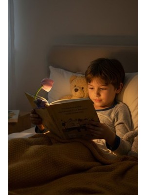 Allians Kıvrılabilir Esnek LED Kitap Okuma Lambası, Taşınabilir ve Şık Tasarım