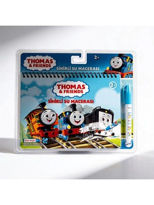 Thomas & Friends Magic Water Boyama 2+ Yaş İçin lı Güvenli Eğlence