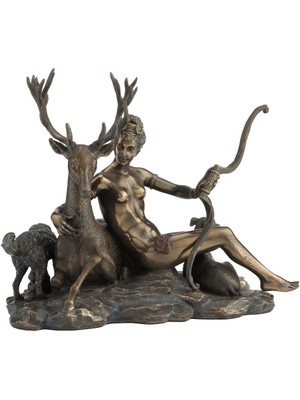 Wise Veronese Biblolar → Mitoloji & Tarih-Dıana 21,5*13*17 cm