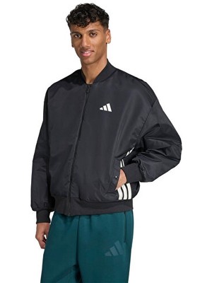 Adidas M Stadium Bmb Erkek Günlük Ceket JN1825 Siyah