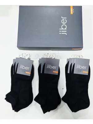 Jiber Erkek Modal Patik Çorap 12 Li Kutu