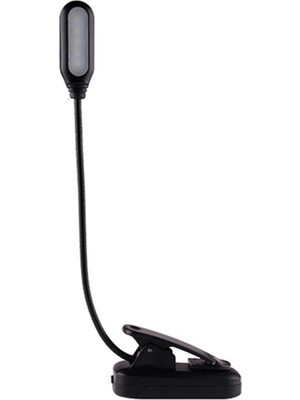 Allians USB Şarjlı Bükülebilir Oynar Başlıklı Kitap Okuma Lambası