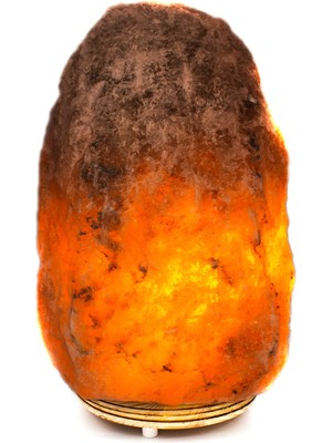 Allians Doğal Çankırı Tuz Lambası, 2-3 Kg, Gece Işığı, Sağlıklı Atmosfer