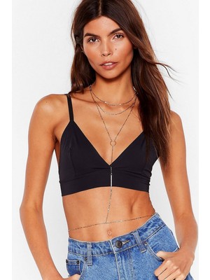 Özbience Şık Gümüş Renk Vücut Aksesuarı ve Zinciri, Tarzınıza Zarif Dokunuş