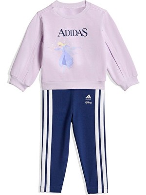 Adidas I Dy Fro Jog Bebek Günlük Eşofman Takımı JZ3554 Mor