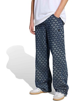 Adidas Monogram Pt Erkek Günlük Pantolon KD0399 Mavi