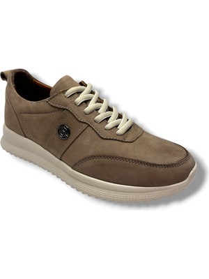 Beraat Brt 026-26 Hakiki Nubuk Deri Anatomik Causal Erkek Ayakkabı