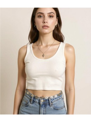 Özbience Parlak Antik Nikel Kadın El Yapımı Ayarlanabilir Bel Zinciri ve Kolyesi