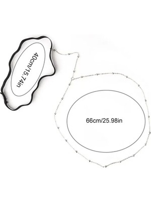 Özbience Modern ve Şık Top Zincir Bacak Aksesuarı, Tarzınıza Zarafet Katın