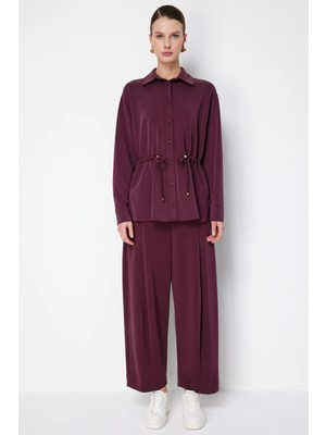 On Triko Bol Paça Pantolon 74703