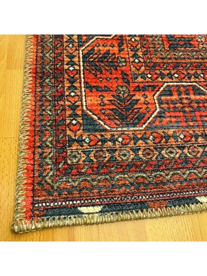 Mevlana Bazaar Klasik Buhara Desenli 160 x 230 Baskı Halı