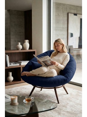 AVYNA Orvella Elite™ Tekli Koltuk, Tv & Dinlenme Koltuğu, Premium Berjer, Ithal Kumaş ve Uzun Ömürlü Kumaş