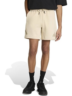 Adidas M Z.n.e. Sho Erkek Günlük Şort KE4700 Krem