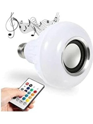 Allians Akıllı LED Ampul Bluetooth Hoparlör ile Pratik ve Şık Aydınlatma