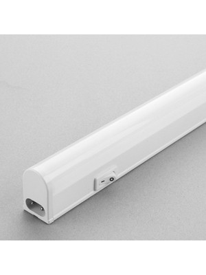 Allians 90CM LED Tezgah ve Raf Aydınlatma Seti, Kolay Anahtarlı Beyaz