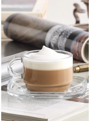 Lav Cozy Çay Nescafe Fincanı Takımı - 12 Parça Çay Kahve Fincanı Seti