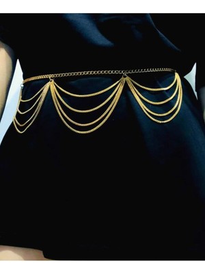 Özbience Şık ve Rahat Kadın Bel Kemeri, Çeşitli Kıyafetlerle Uyum Sağlar