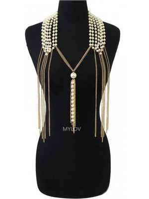 Özbience Çok Katmanlı Püsküllü Boncuk Aksesuarı ile Tarzınızı Yansıtın