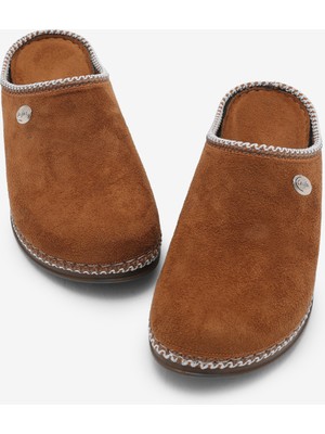 Tonny Black Kadın Taba Rahat Kalıp Poli Taban Günlük Terlik