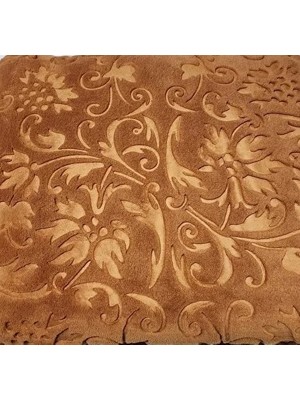 Merinos Elegans Tek Kişilik Battaniye Tarçın