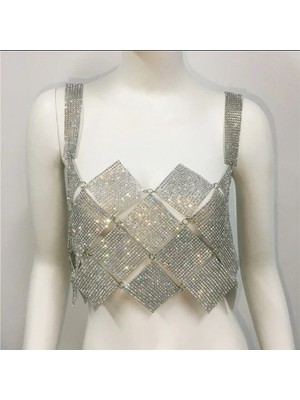 Özbience Parlak Zincirli Kadın Aksesuarı, Şıklığınızı Tamamlar