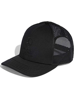 Adidas Performance KE8322 Mercedes - AMG Petronas Formula 1 Team Night Trucker Cap