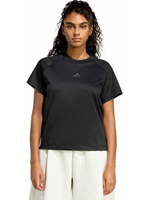 Adidas W Sl Reg T Kadın Günlük Tişört KC8089 Siyah