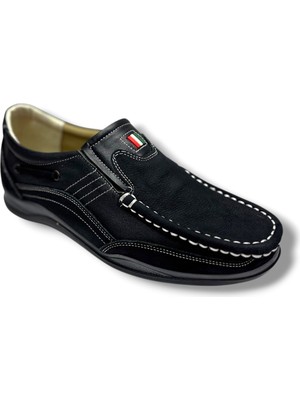 Master 1706-26 Hakiki Nubuk Deri Casual Erkek Ayakkabı