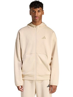 Adidas M Fi Sl Fz Erkek Günlük Ceket KD7665 Krem