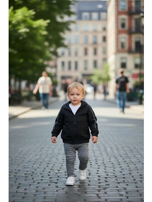 Erkek Çocuk Yağmurluğu  Küçük  ve Büyük Çocuk