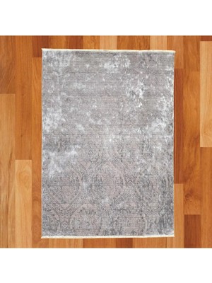 Mevlana Bazaar Şemşiye Motifli 160 x 230 Bambu Yün Halı