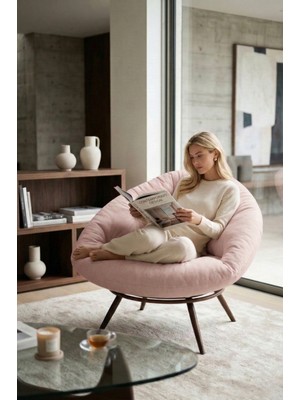 AVYNA Orvella Elite™ Tekli Koltuk, Tv & Dinlenme Koltuğu, Premium Berjer, Ithal Kumaş ve Uzun Ömürlü Kumaş