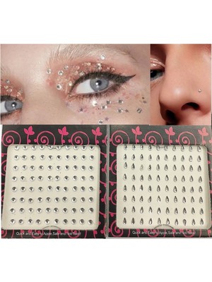 Özbience Yüz, Vücut ve Burun Için 200 Adet Taşlı Hızma Seti