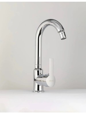 Idimax Lavabo Batarya Asos - Komple Pirinç Döküm - 5 Yıl Garantili - Montaj Aparatı Hediye