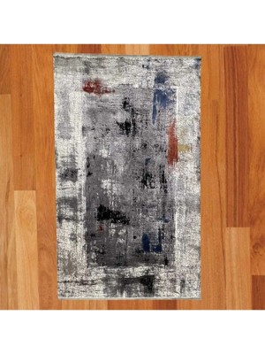 Mevlana Bazaar Soyut Motifli 200 x 300 Bambu Yün Halı