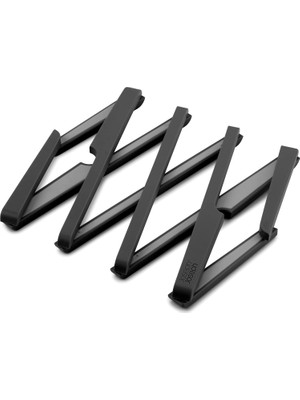 Storemax Hepsifursell Joseph Joseph 70033 Stretch Uzayan Silikon Altlık, Siyah