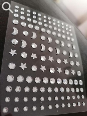 Özbience Kendinden Yapışkanlı Ay Yıldızlı Hızma Sticker, Şık ve Kolay Uygulama