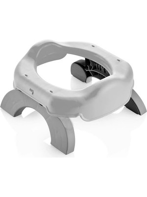 Storemax Hepsifursell Babyjem Portatif Lazimlik 5 Hediye Poşetli/soft Gri