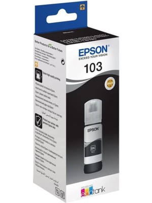 Storemax Hepsifursell Epson 103 C13T00S14A Siyah Kartuş