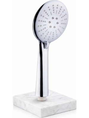 Idimax Arven 3 Fonksiyonlu Çevirmeli El Duşu - Krom Kaplama