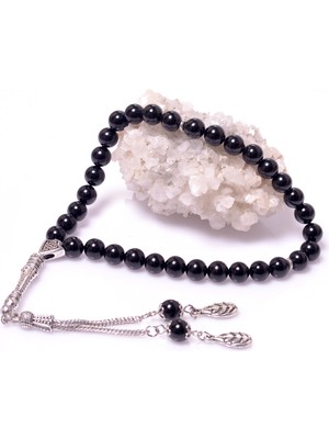 Taş Sandığı Oniks Taşı Tesbih - 8 mm