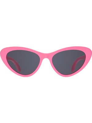 Babiators Original Amber Lensli Cat-Eye Güneş Gözlüğü Think Pink 0-2 Yaş