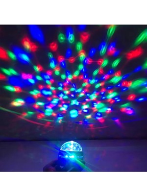 Allians Dönen Su Dalgası Projeksiyonlu LED Gece Lambası, Sihirli Çevre Topu