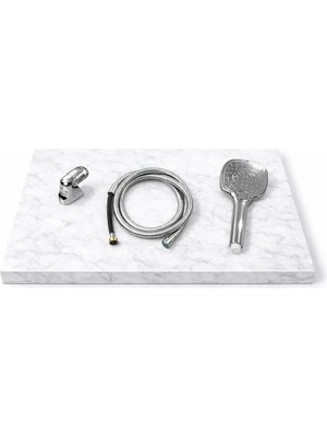 Idimax Duş Seti Doğa - 150CM Içi Örgülü Spiral - Komple Krom Kaplama