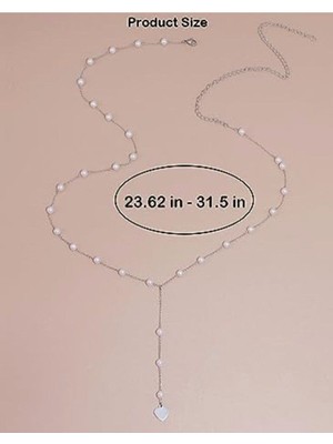 Özbience Şık Inci Zincir Model Bel Kemer ile Tarzınıza Zarafet Katın