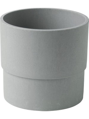 Storemax Hepsifursell Ikea Nypon Bitki Saksısı, 12 Cm, Açık Hava Gri