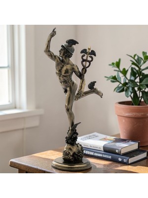 Wise Veronese Biblolar → Mitoloji & Tarih-Hermes Ebat:19,5*11,5*37,5 cm