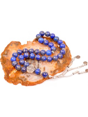 Taş Sandığı Lapis Lazuli Taşı Tesbih (10 Mm)